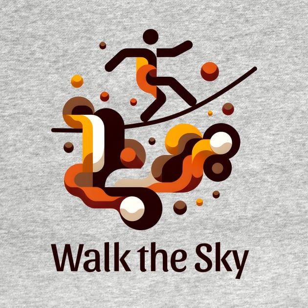 Walk the sky by Moniato